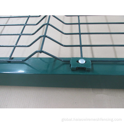 3D Mesh Fence PVC Coated 3D Curved Welded Wire Mesh Fence Supplier